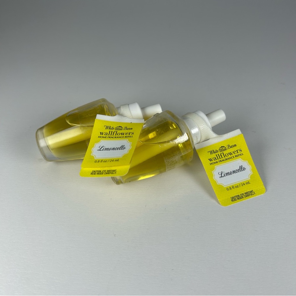 LIMONCELLO Wallflowers Refills SEALED Bath & Body Works New 2 Pack